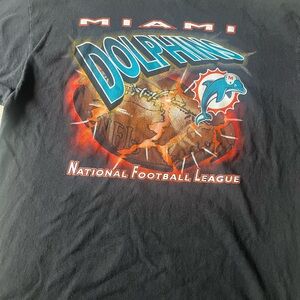 LOGO 7 vintage NFL MIAMI DOLPHINS